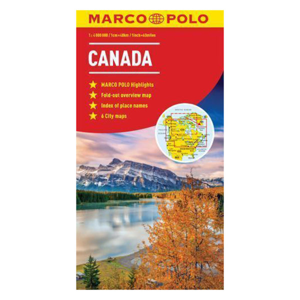 Marco Polo Canada Map