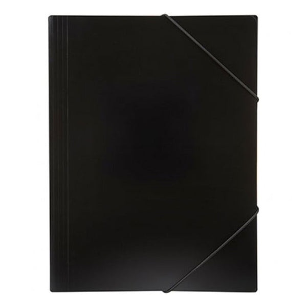 Marbig A4 Document Wallet (Black)