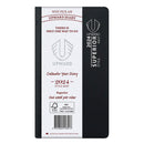 Journal de poche WTV 2024 vers le haut (noir)