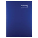 Journal Cumberland Premium Casebound A4 2024 (bleu)