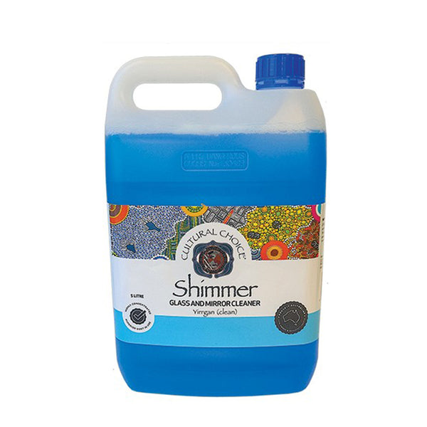 Cultural Choice Shimmer Glass and Mirror Cleaner 5L