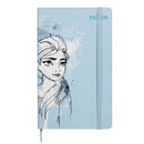 Spirax Frozen 2 Elastic Closeur Casebound Journal