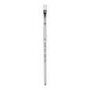 Jasart Taklon Brush plat (blanc)