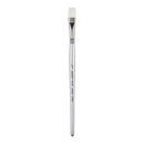 Jasart Taklon Brush plat (blanc)