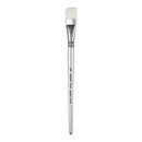 Jasart Taklon Brush plat (blanc)