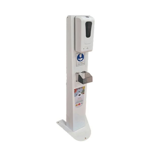 Cultural Choice Touch-Free Gel Dispenser with Stand