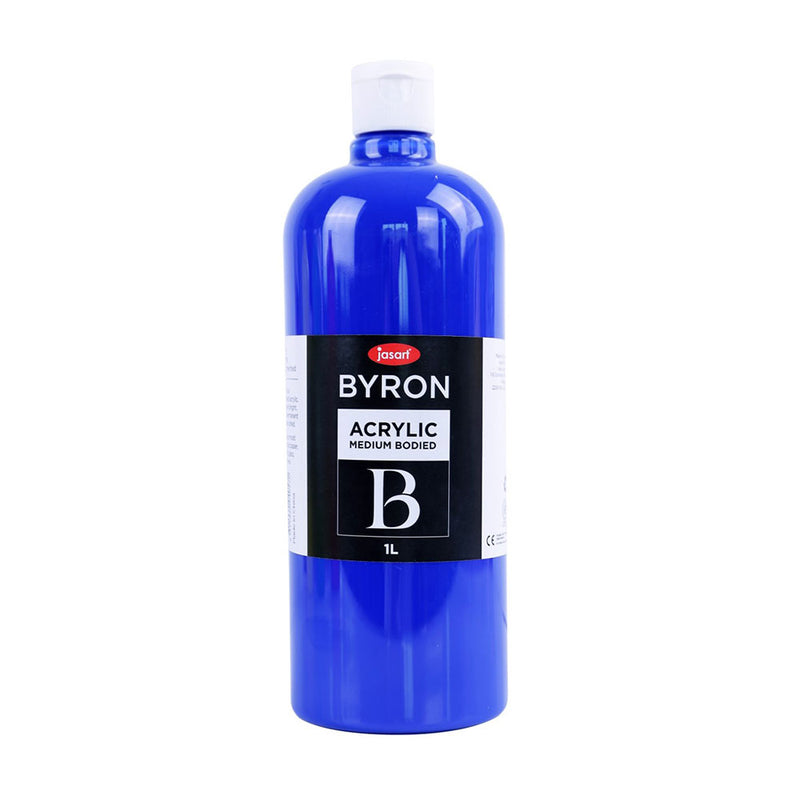 Jasart Byron Acrylic Paint 1L (Warm)