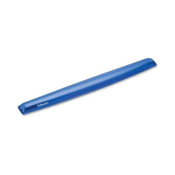 Fellowes Crystals Gel Wrist Rest (Blue)