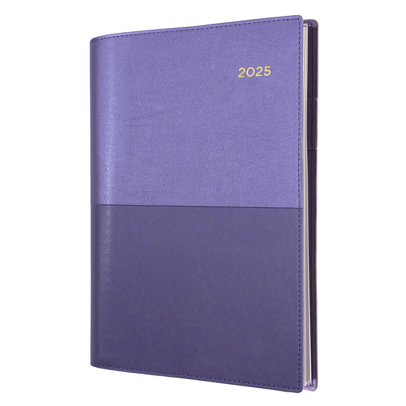 Collins Vanessa A4 Day to Page 2025 Diary