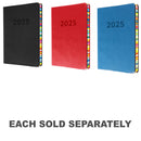 Collins Edge Rainbow A5 Week to View 2025 Diary