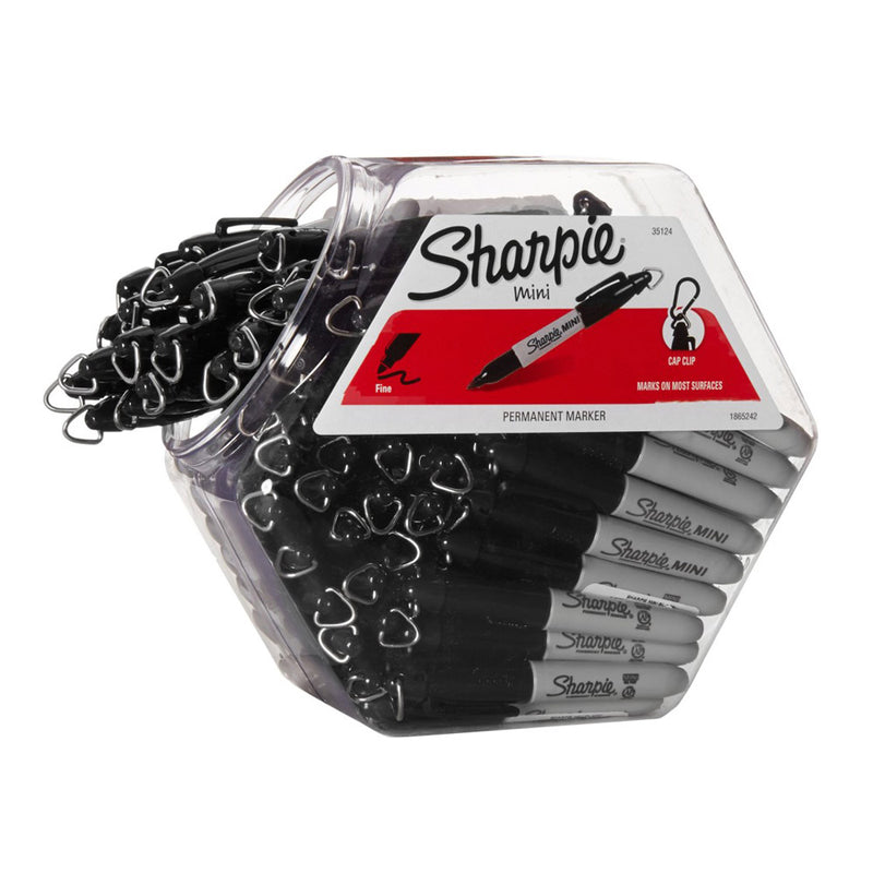 Sharpie Fine 1.0mm Permanent Marker (Canister of 72)