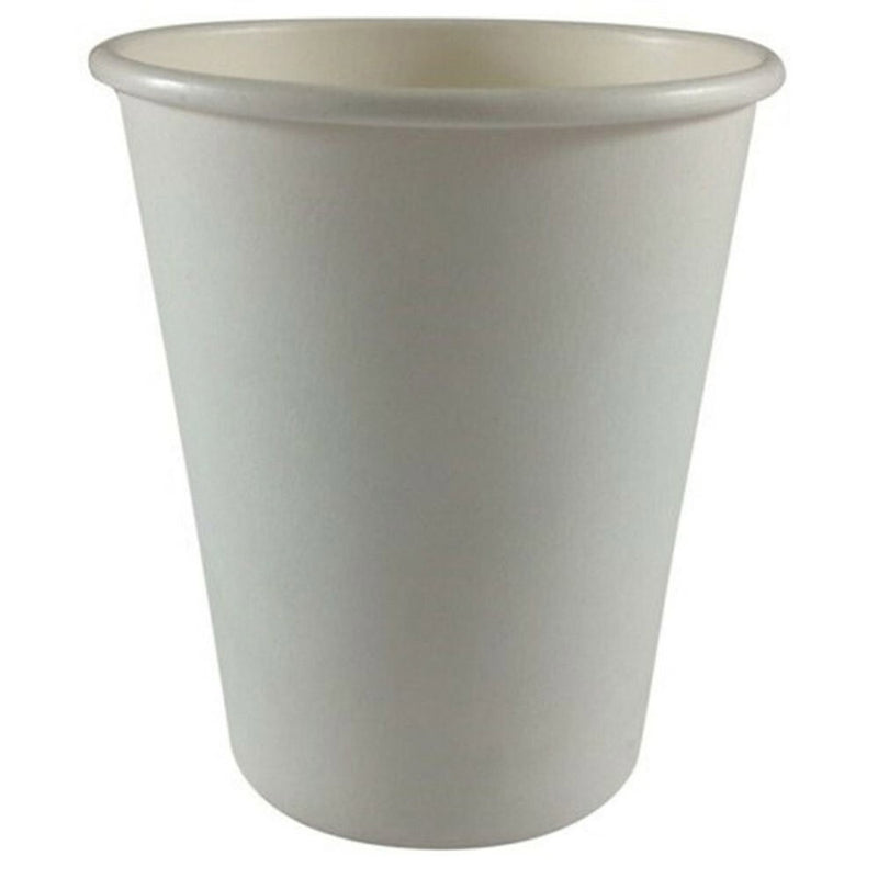 Writer Single Wall Paper Cup 237mL (Box of 1000)