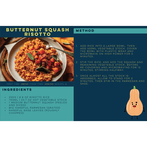 Boxer Gifts Microwave Masterclass Book (128 Pages)