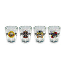 Guns N' Roses Shot Glass Set (4 Pack)