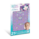 Nebulous Stars Body Gem Tattoo