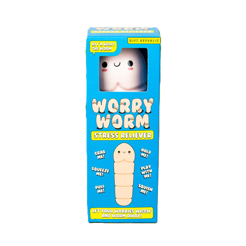 Worry Worm Stress Reliever