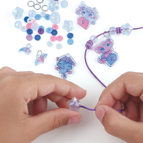 Nebulous Stars Friendship Necklaces