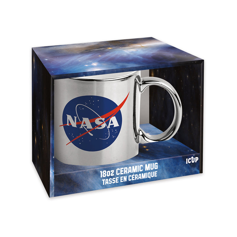 NASA Metallic Ceramic Mug 18oz
