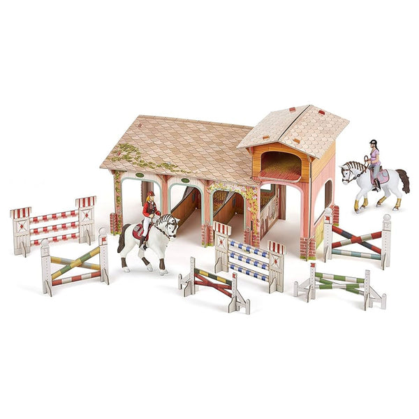 Papo Pony Club Stable Play Set