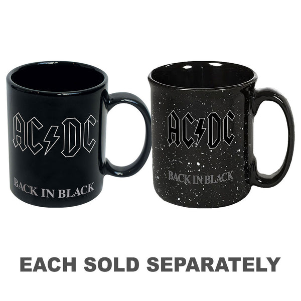 AC/DC Back in Black Ceramic Mug