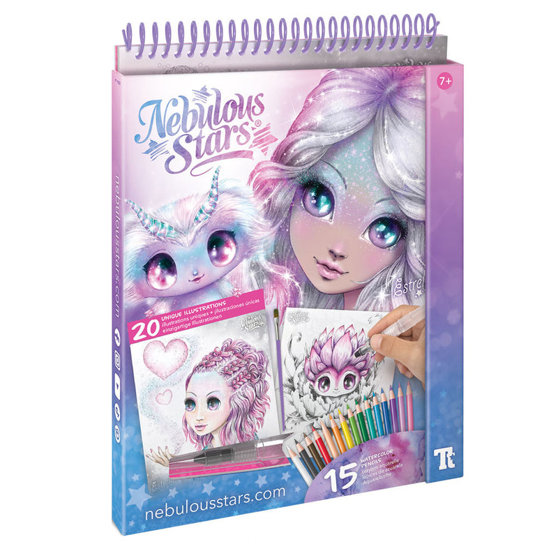 Watercoloring Book Set