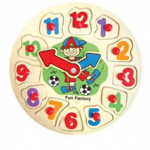 Fun Factory Wooden Puzzle