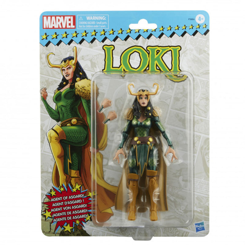 Marvel Loki Retro Collection Actionfigur