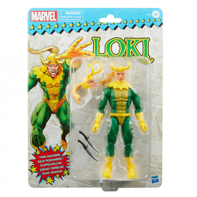 Marvel Loki Retro Collection Actionfigur