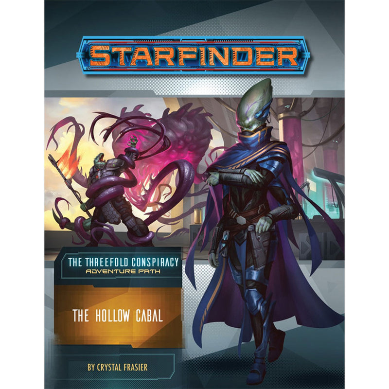  Starfinder: Das dreifache Verschwörungs-Rollenspiel