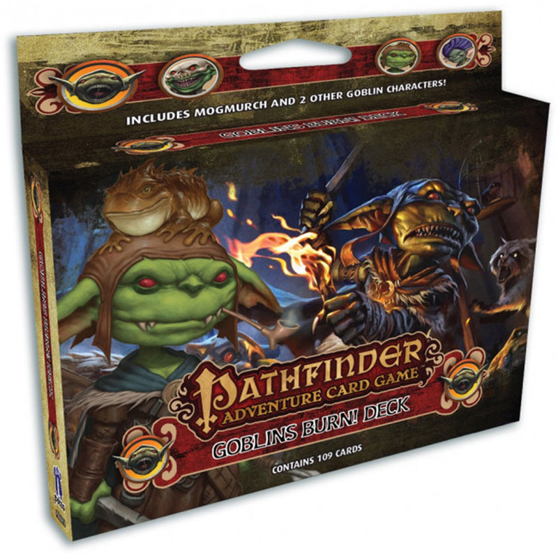 Pathfinder Adventure Kartenspiel Goblins Class Deck