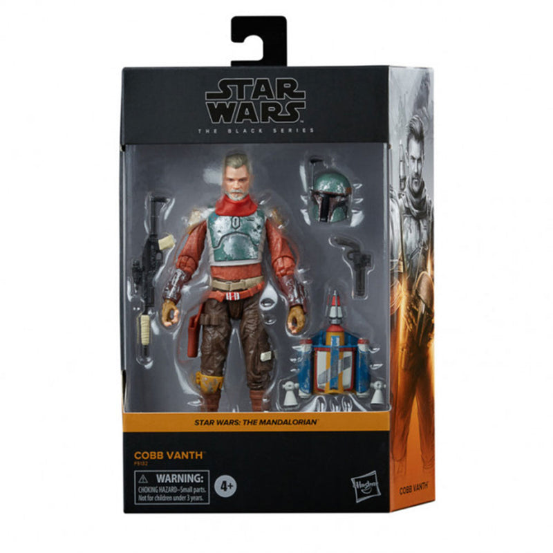 Star Wars The Black Series Deluxe Cobb Vanth Action Figure