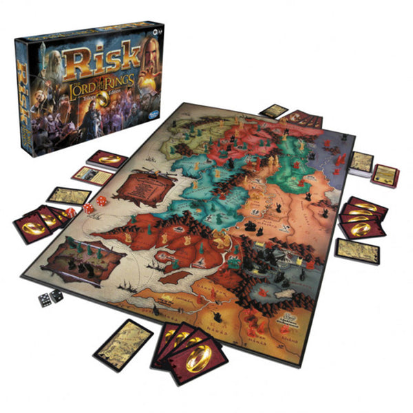 Risk Lord of the Rings Trilogy Edition Board Game