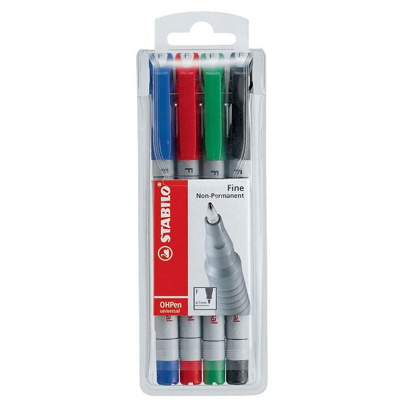 Stabilo Ohpen Universal Pen marqueurs de stylo 4pk
