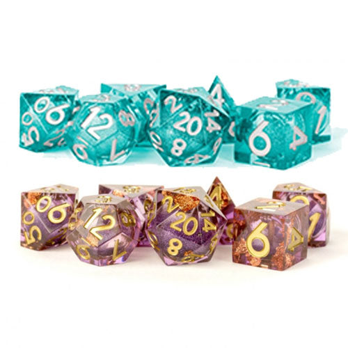 MDG Liquid Core Polyhedral Dice Set 16mm