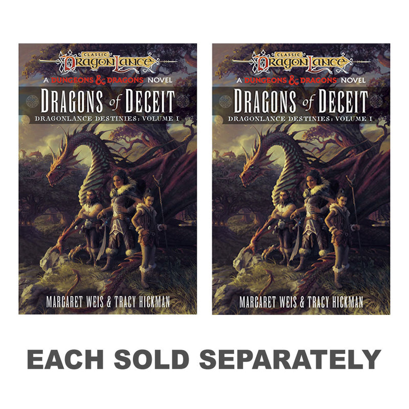 D&D Dragonlance Dragons of Deceit Volume One