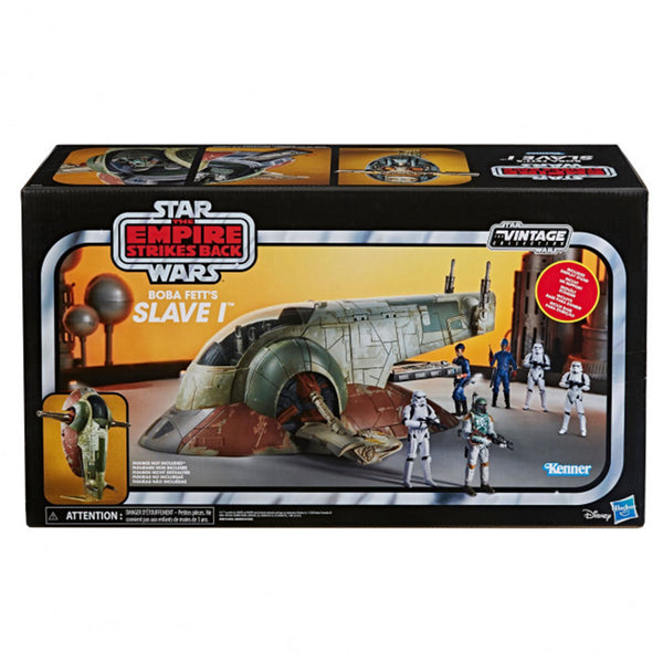 Star Wars The Vintage Collection Boba Fett Slave I Vehicle