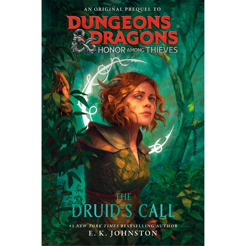 D&D Honor parmi les voleurs The Druids Call Book