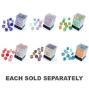 Nebula Chessex 12mm D6 Luminary Dice Block