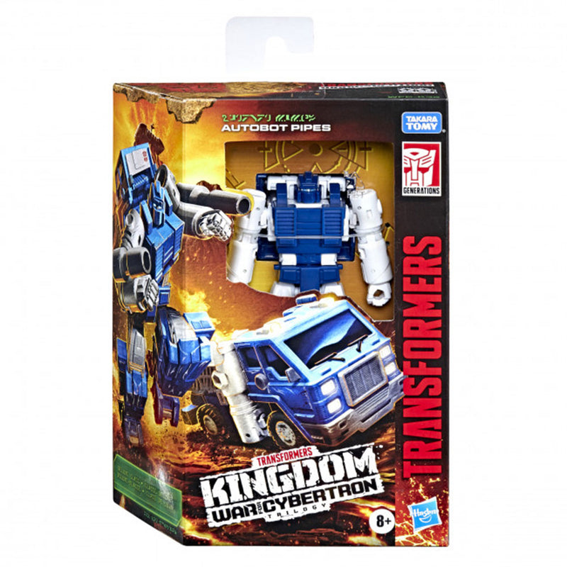 Guerre pour Cybertron Kingdom Deluxe Autobot Figure