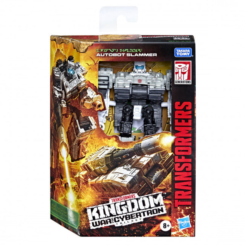 War for Cybertron Kingdom Deluxe Autobot Figure