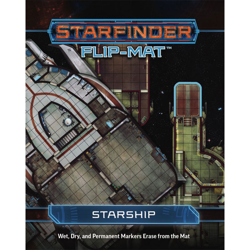  Starfinder Rollenspiel Flip-Mat