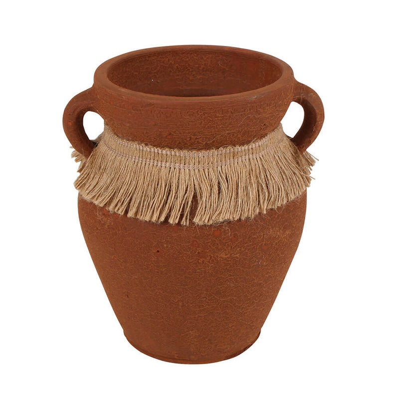 Dekorative Aicha-Terrakotta-Vase