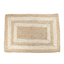 Tapis en jute Athena Border
