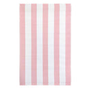 Tapis d'extérieur imprimé Retro Stripe (180x120cm)