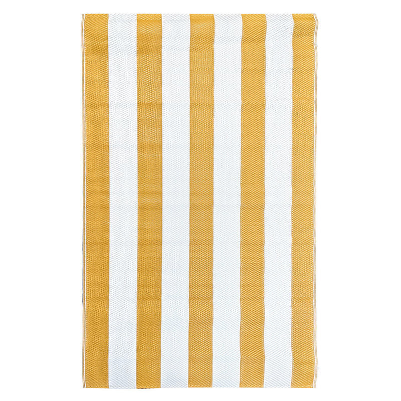 Tapis d'extérieur imprimé Retro Stripe (180x120cm)