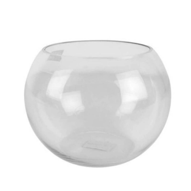 Cleo handgefertigte Bubble Bowl Glasvase