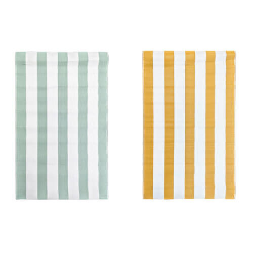 Printed Outdoor Rug Retro Stripe (270x180cm)