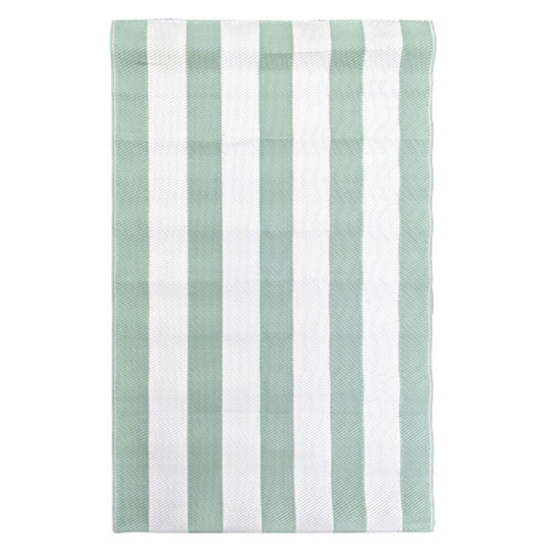 Tapis d'extérieur imprimé Retro Stripe (270x180cm)