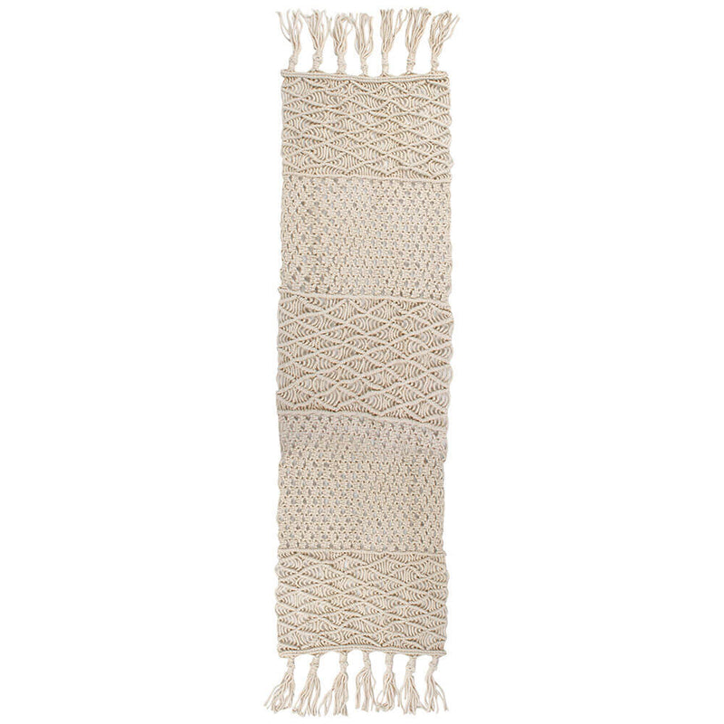 Gafia Macrame Table Runner (150x35cm)