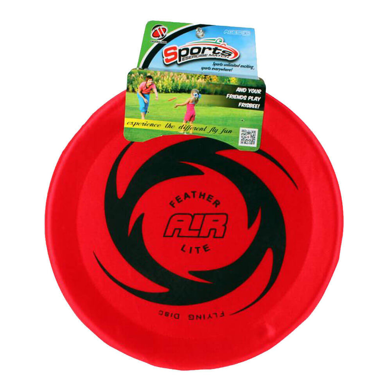 Neoprene Flying Disc 40x40cm 2 Asst Blue and Red